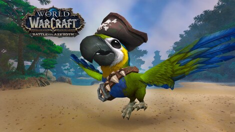 World of Warcraft - Cap'n Crackers - Pet Battle.net Key NORTH AMERICA - 3