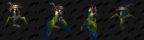 World of Warcraft - Cap'n Crackers - Pet Battle.net Key NORTH AMERICA - 0