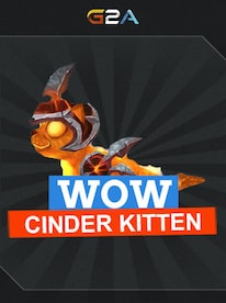 World of Warcraft - Cinder Kitten - PET Battle.net Blizzard Key NORTH AMERICA - 5
