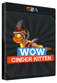 World of Warcraft - Cinder Kitten - PET Battle.net Blizzard Key NORTH AMERICA - 4