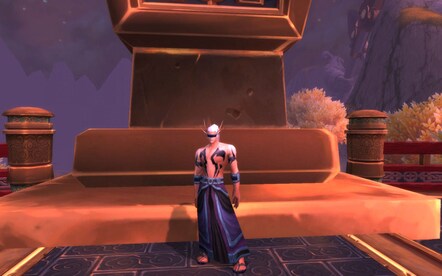 World of Warcraft Demon Hunter's Aspect TCG Loot Code - 0