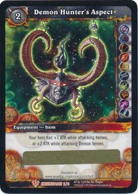 World of Warcraft Demon Hunter's Aspect TCG Loot Code - 3