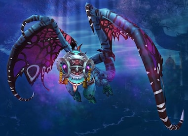 World of Warcraft Enchanted Fey Dragon Mount Code Battle.net EUROPE - 4