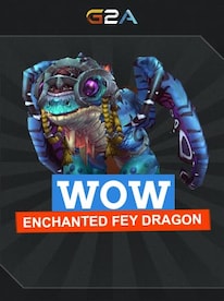 World of Warcraft Enchanted Fey Dragon Mount Code Battle.net EUROPE - 2