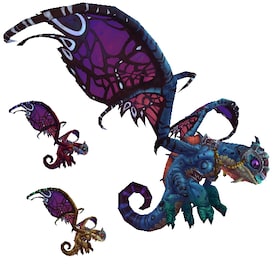 World of Warcraft Enchanted Fey Dragon Mount Code Battle.net Battle.net NORTH AMERICA - 7