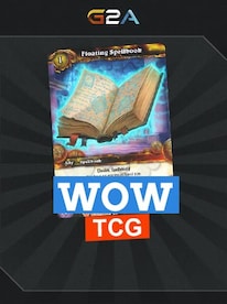 World Of Warcraft Floating Spellbook TCG Loot Code - 2