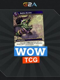 World Of Warcraft Goblin Gumbo TCG Loot Code - 2
