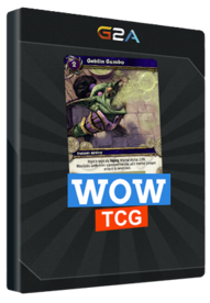 World Of Warcraft Goblin Gumbo TCG Loot Code - 1
