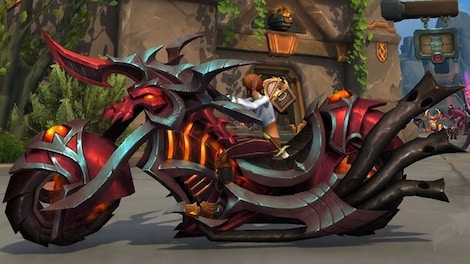 World of Warcraft: Hateforged Blazecycle (PC) - Battle.net Key - GLOBAL - 0