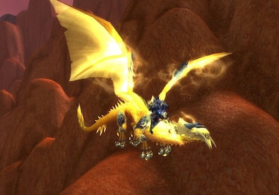 World of Warcraft Heart of the Aspects Mount Battle.net Key EUROPE - 4