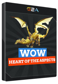 World of Warcraft - Heart of the Aspects MOUNT Battle.net NORTH AMERICA - 1