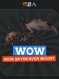 World of Warcraft Iron Skyreaver Mount Code Battle.net Battle.net NORTH AMERICA - 8