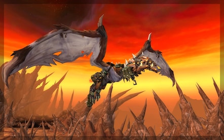 World of Warcraft Iron Skyreaver Mount Code Battle.net Battle.net NORTH AMERICA - 6