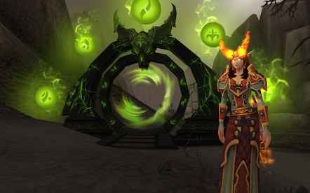 World of Warcraft - Jewel of the Firelord HELMS - Battle.net Key - EUROPE - 3
