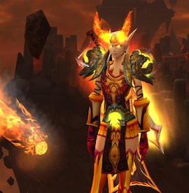 World of Warcraft - Jewel of the Firelord HELMS - Battle.net Key - GLOBAL - 5
