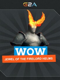 World of Warcraft - Jewel of the Firelord HELMS - Battle.net Key - GLOBAL - 1