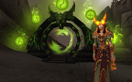 World of Warcraft - Jewel of the Firelord HELMS - Battle.net Key - GLOBAL - 3