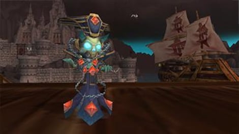 World of Warcraft - Lil’ K.T. - PET Battle.net Key EUROPE - 0