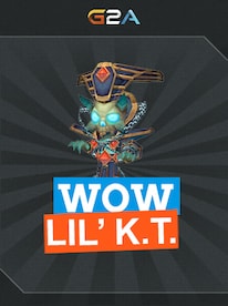 World of Warcraft - Lil’ K.T. - PET Battle.net Key EUROPE - 1