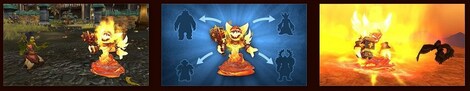 World of Warcraft - Lil’ Ragnaros - PET Battle.net Battle.net Key NORTH AMERICA - 0