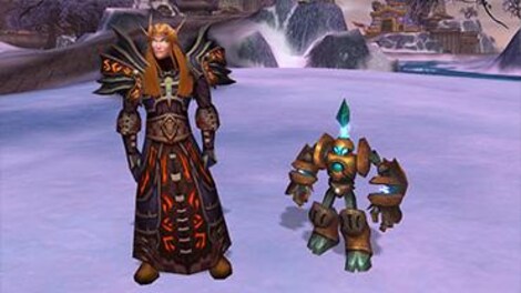 World of Warcraft - Lil' XT - Pet Code Battle.net NORTH AMERICA - 0