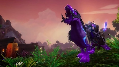World of Warcraft Mystic Runesaber Mount Key Blizzard Key NORTH AMERICA - 0