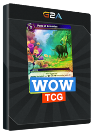 World Of Warcraft Path of Cenarius TCG Loot Code - 0