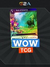 World Of Warcraft Path of Cenarius TCG Loot Code - 2