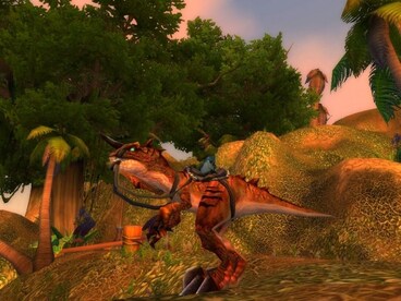World of Warcraft Savage Raptor TCG Loot Code - 5
