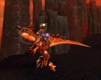World of Warcraft Savage Raptor TCG Loot Code - 3
