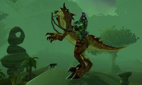 World of Warcraft Savage Raptor TCG Loot Code - 2