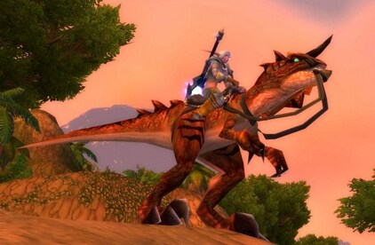 World of Warcraft Savage Raptor TCG Loot Code - 6