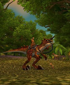 World of Warcraft Savage Raptor TCG Loot Code - 4