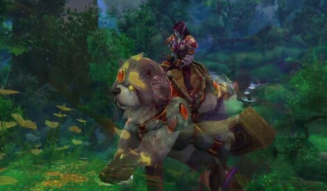 World of Warcraft - Shu-zen the Divine Sentinel Mount Battle.net Key NORTH AMERICA - 0