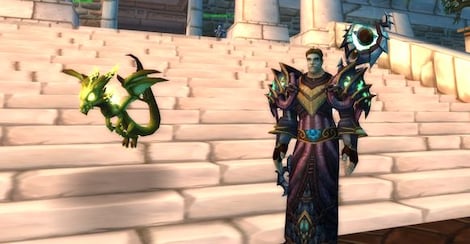 World of Warcraft - Soul of the Aspects - PET Battle.net Battle.net Key NORTH AMERICA - 12