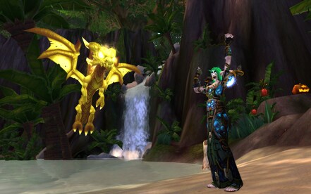 World of Warcraft - Soul of the Aspects - PET Battle.net Battle.net Key NORTH AMERICA - 9