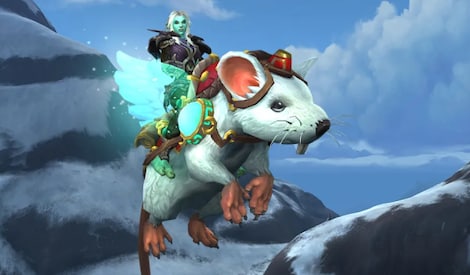 World of Warcraft Squeakers, the Trickster Mount (PC) - Battle.net Key - UNITED STATES - 0