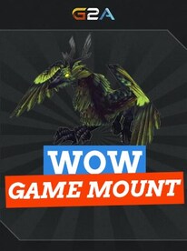 World of Warcraft TCG Corrupted Hippogryph Card Code World of Warcraft Trading World of Warcraft Trading Card EUROPE - 2