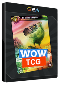 World of Warcraft TCG El Pollo Grande Card Code World of Warcraft Trading Card EUROPE - 0