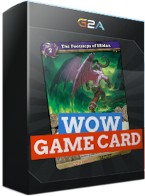 World of Warcraft TCG The Footsteps of Illidan Card Code World of Warcraft Trading World of Warcraft Trading Card EUROPE - 0