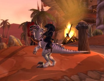 World Of Warcraft Tiny Mount TCG Loot Code - 0