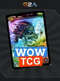 World Of Warcraft Tiny Mount TCG Loot Code - 2