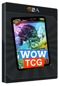 World Of Warcraft Tiny Mount TCG Loot Code - 1