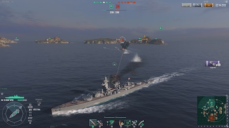 World of Warships - Admiral Graf Spee Pack Steam Key GLOBAL - 4