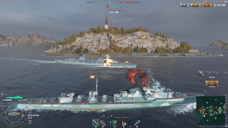 World of Warships - Anshan Pack Steam Gift GLOBAL - 6