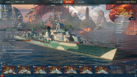 World of Warships - Anshan Pack Steam Gift GLOBAL - 5