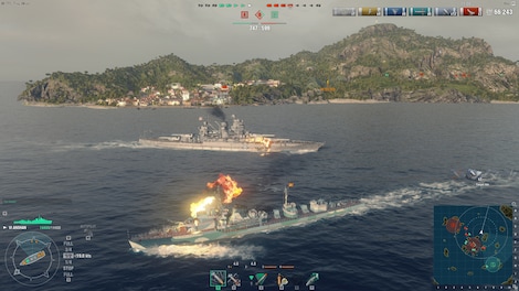 World of Warships - Anshan Pack Steam Gift GLOBAL - 7