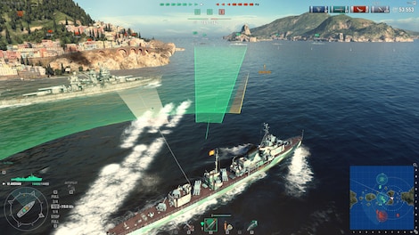 World of Warships - Anshan Pack Steam Gift GLOBAL - 3