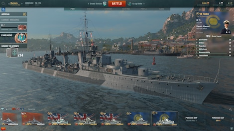 World of Warships - Haida Pack Steam Gift GLOBAL - 3