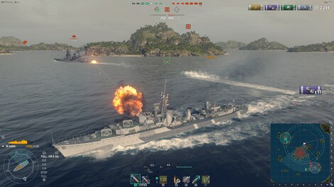 World of Warships - Haida Pack Steam Gift GLOBAL - 7